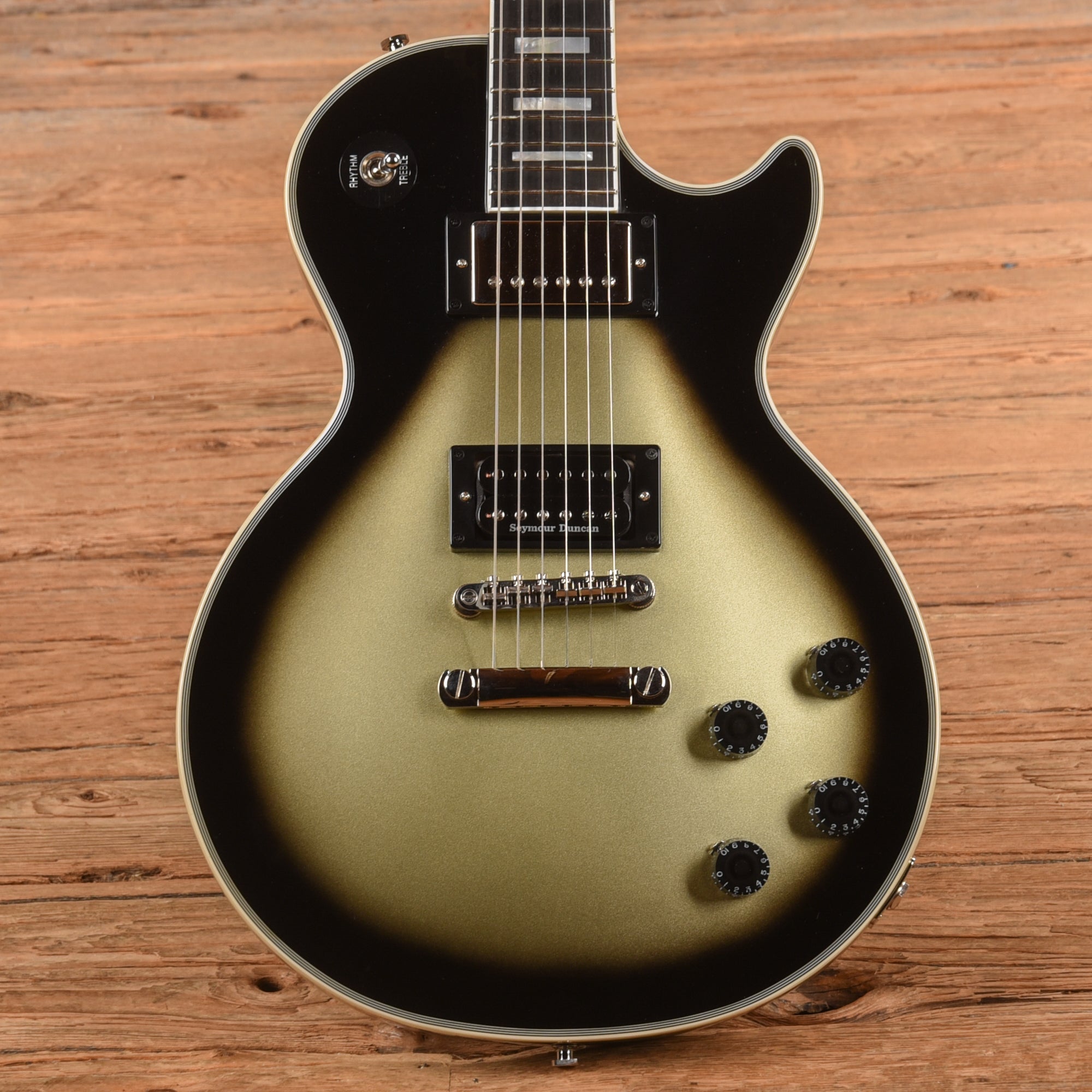 Epiphone Adam Jones Signature '79 Les Paul Custom Antique Silverburst 2024 Electric Guitars / Solid Body
