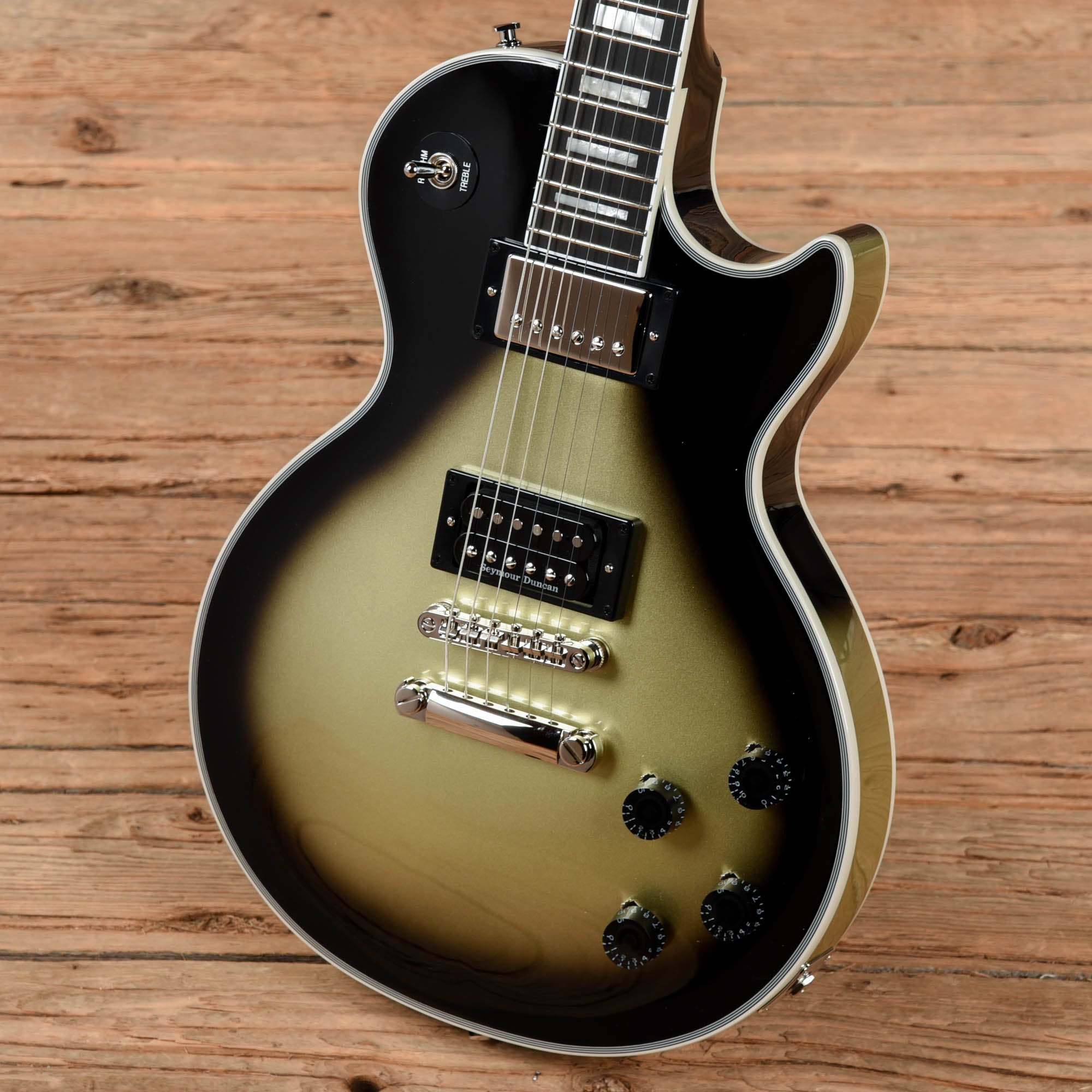 Epiphone Adam Jones Signature '79 Les Paul Custom Silverburst 2023 Electric Guitars / Solid Body