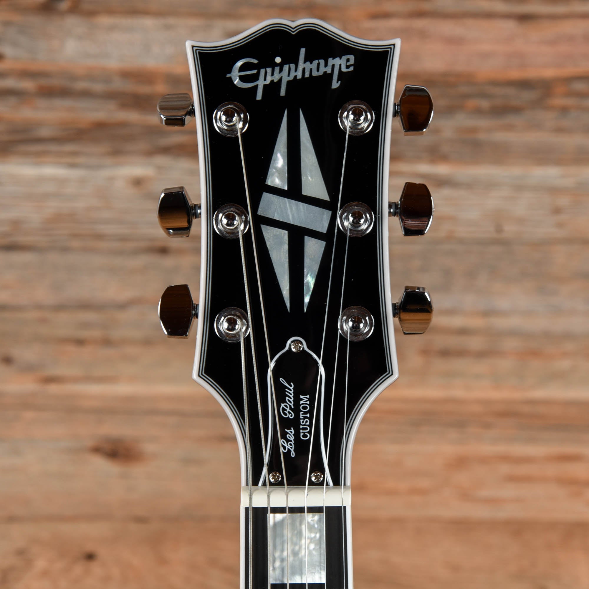 Epiphone Adam Jones Signature '79 Les Paul Custom Silverburst 2023 Electric Guitars / Solid Body