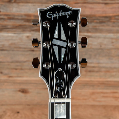 Epiphone Adam Jones Signature '79 Les Paul Custom Silverburst 2023 Electric Guitars / Solid Body