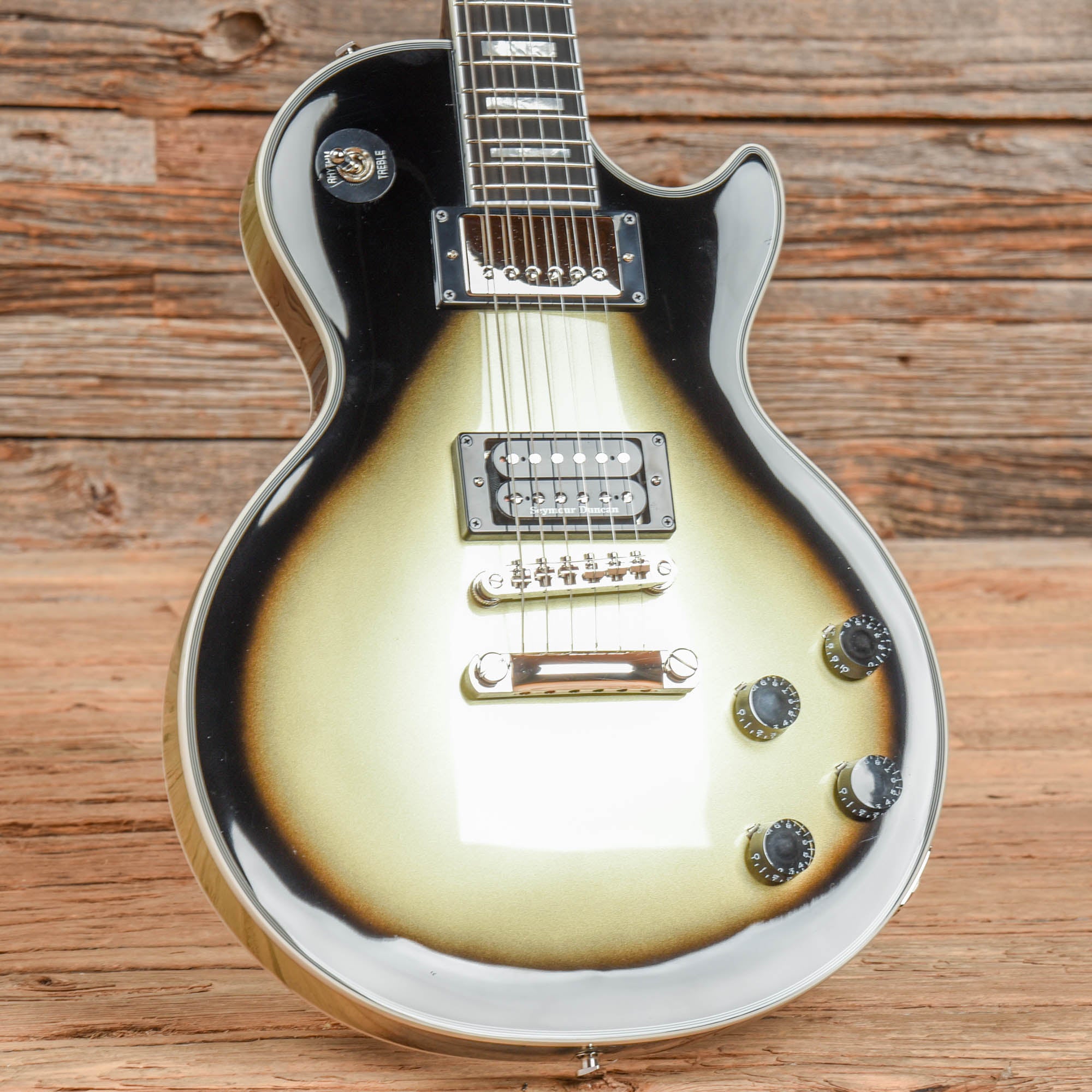 Epiphone Adam Jones Signature '79 Les Paul Custom Silverburst 2023 Electric Guitars / Solid Body