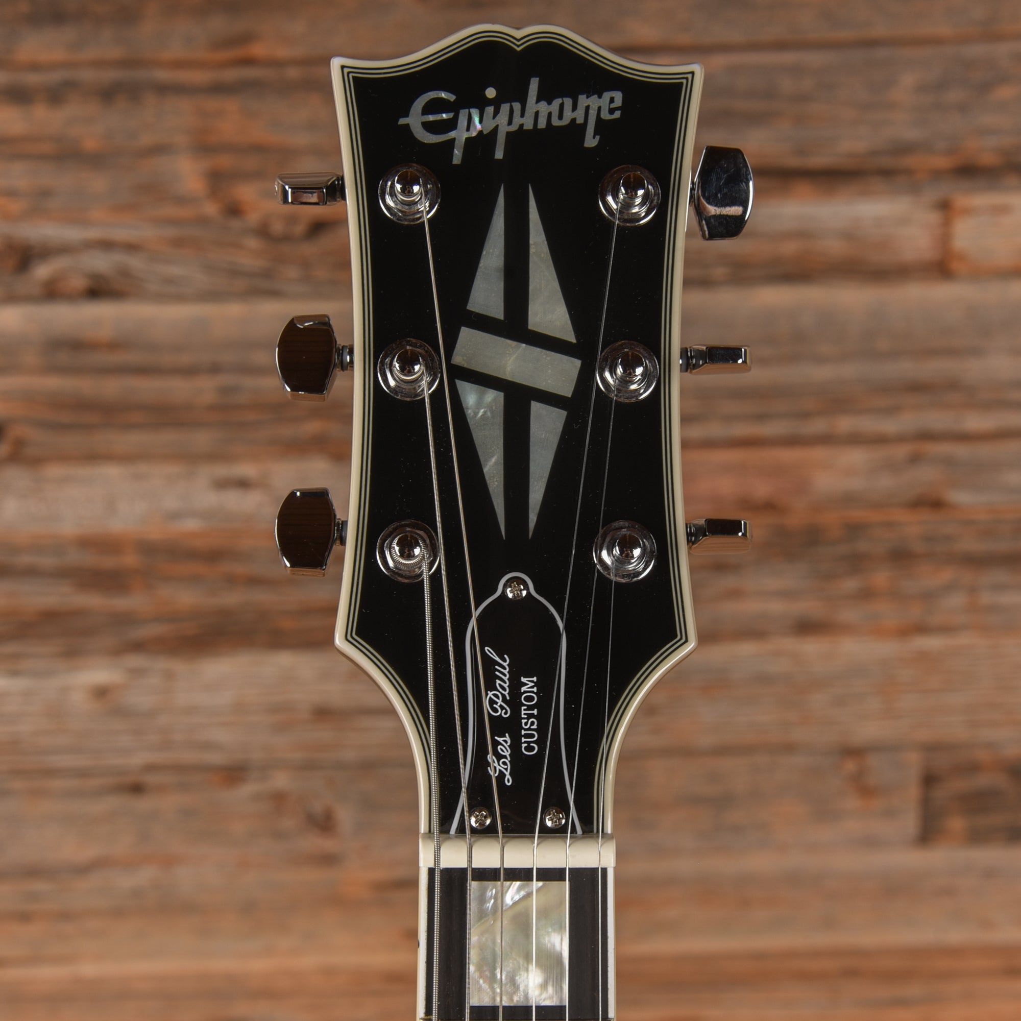 Epiphone Adam Jones Signature '79 Les Paul Custom Silverburst 2023 Electric Guitars / Solid Body