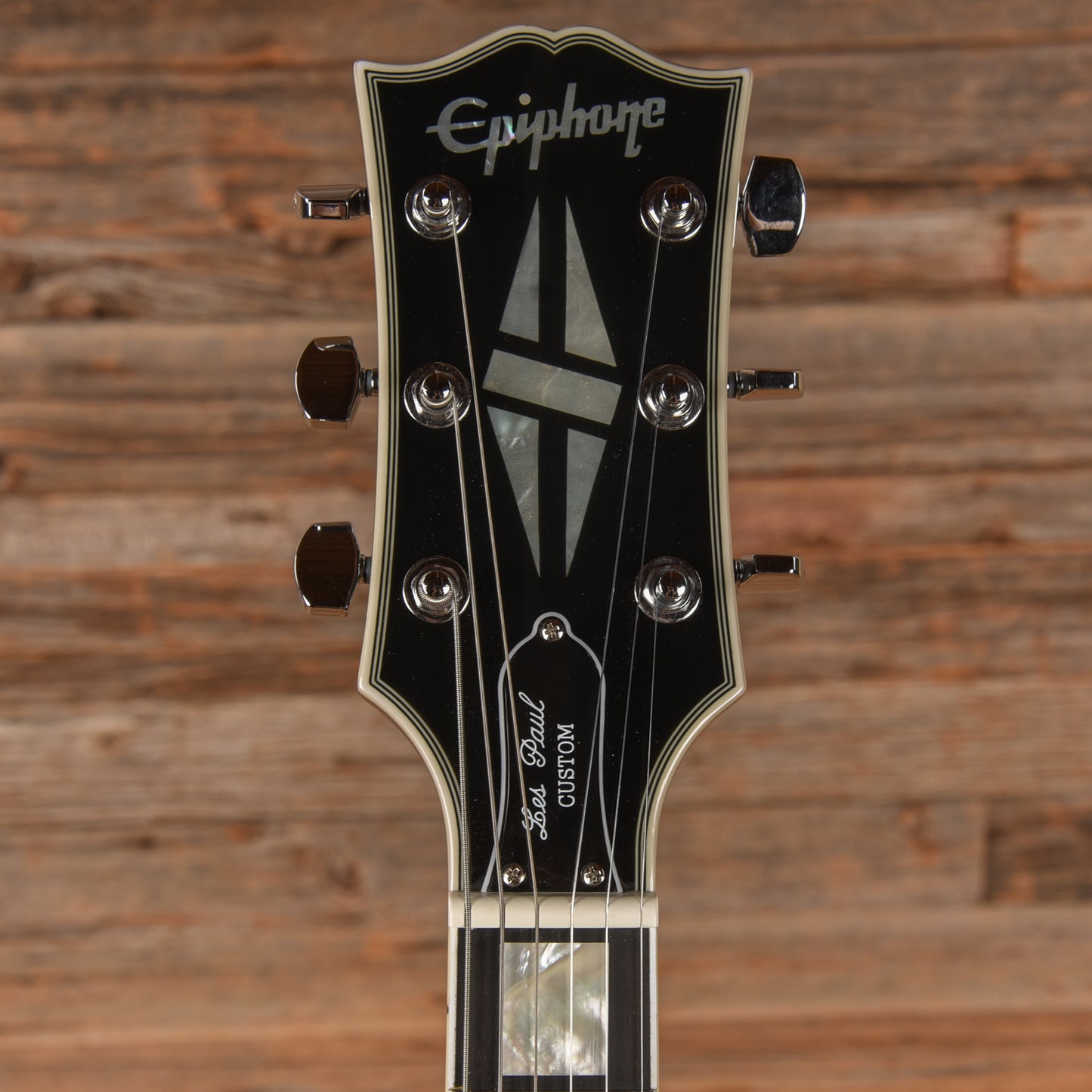Epiphone Adam Jones Signature '79 Les Paul Custom Silverburst 2023 Electric Guitars / Solid Body