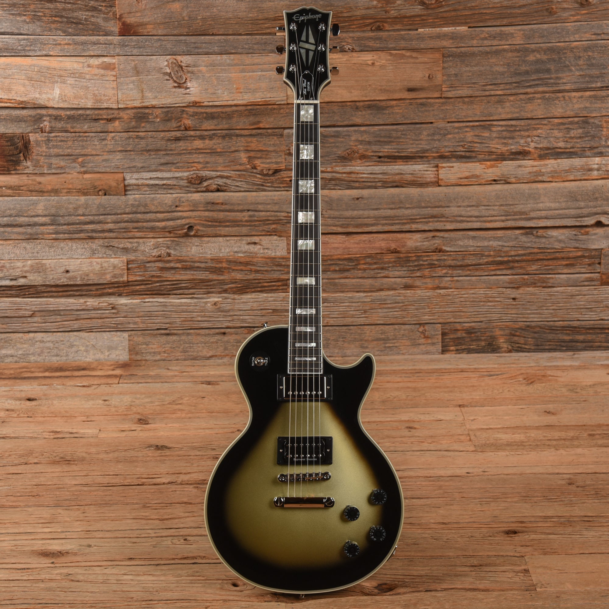 Epiphone Adam Jones Signature '79 Les Paul Custom Silverburst 2023 Electric Guitars / Solid Body