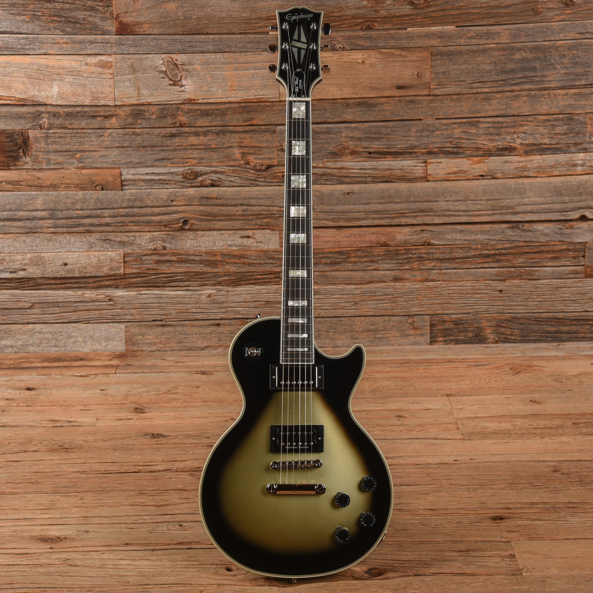 Epiphone Adam Jones Signature '79 Les Paul Custom Silverburst 2023 Electric Guitars / Solid Body