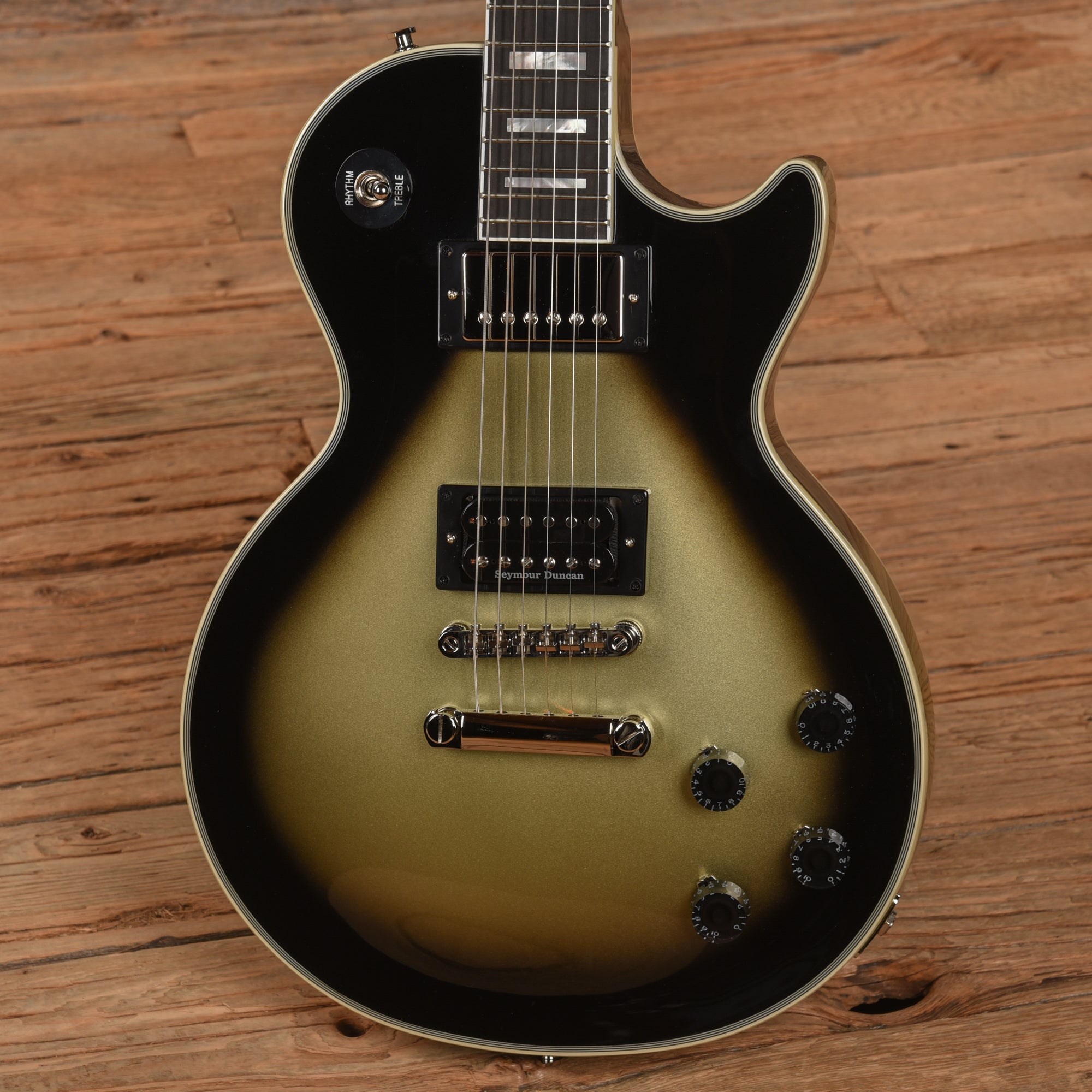 Epiphone Adam Jones Signature '79 Les Paul Custom Silverburst 2023 Electric Guitars / Solid Body