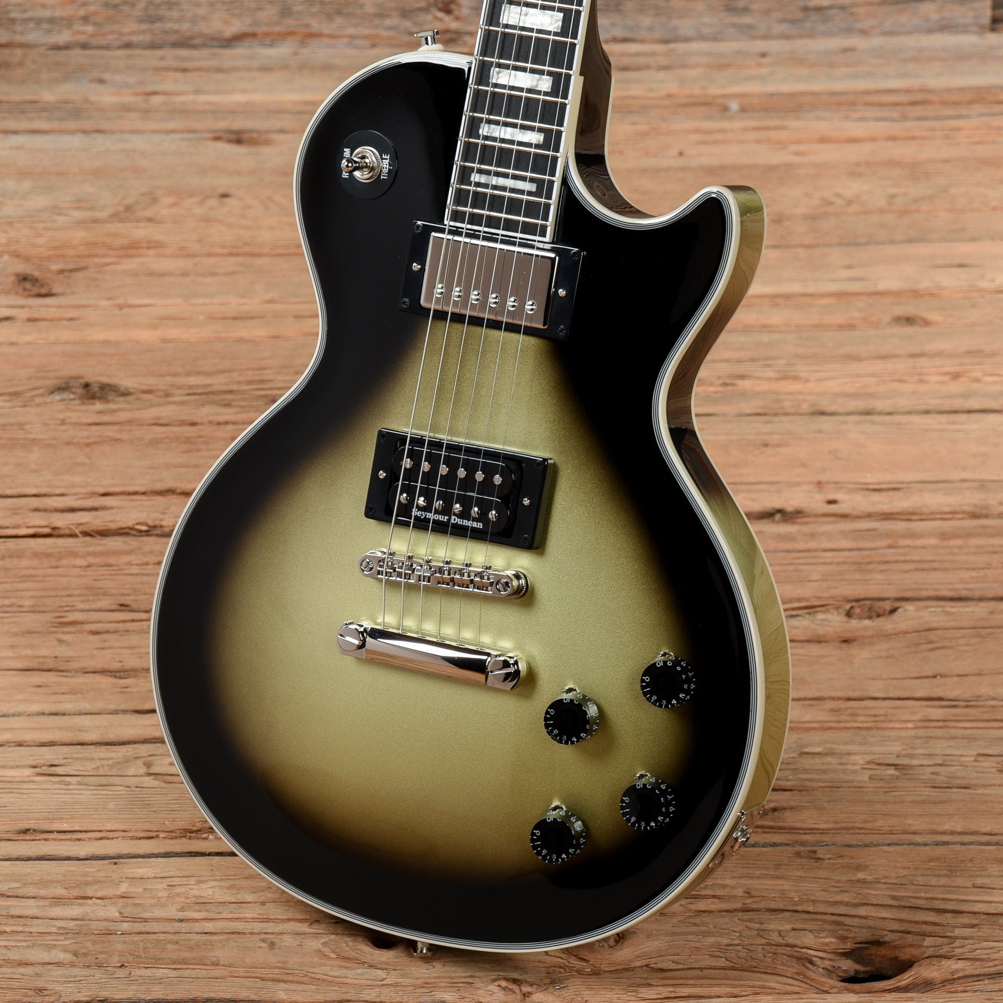 Epiphone Adam Jones Signature Art Series Les Paul Custom Frazetta 