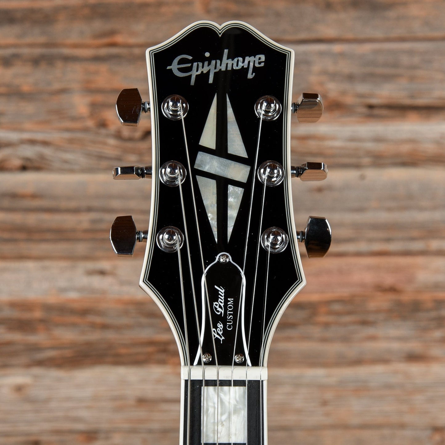 Epiphone Adam Jones Signature Art Series Les Paul Custom Frazetta "The Berserker" / Silverburst 2022 Electric Guitars / Solid Body