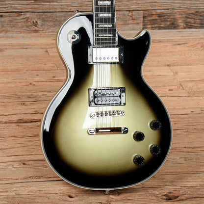 Epiphone Adam Jones Signature Art Series Les Paul Custom Frazetta "The Berserker" / Silverburst 2022 Electric Guitars / Solid Body