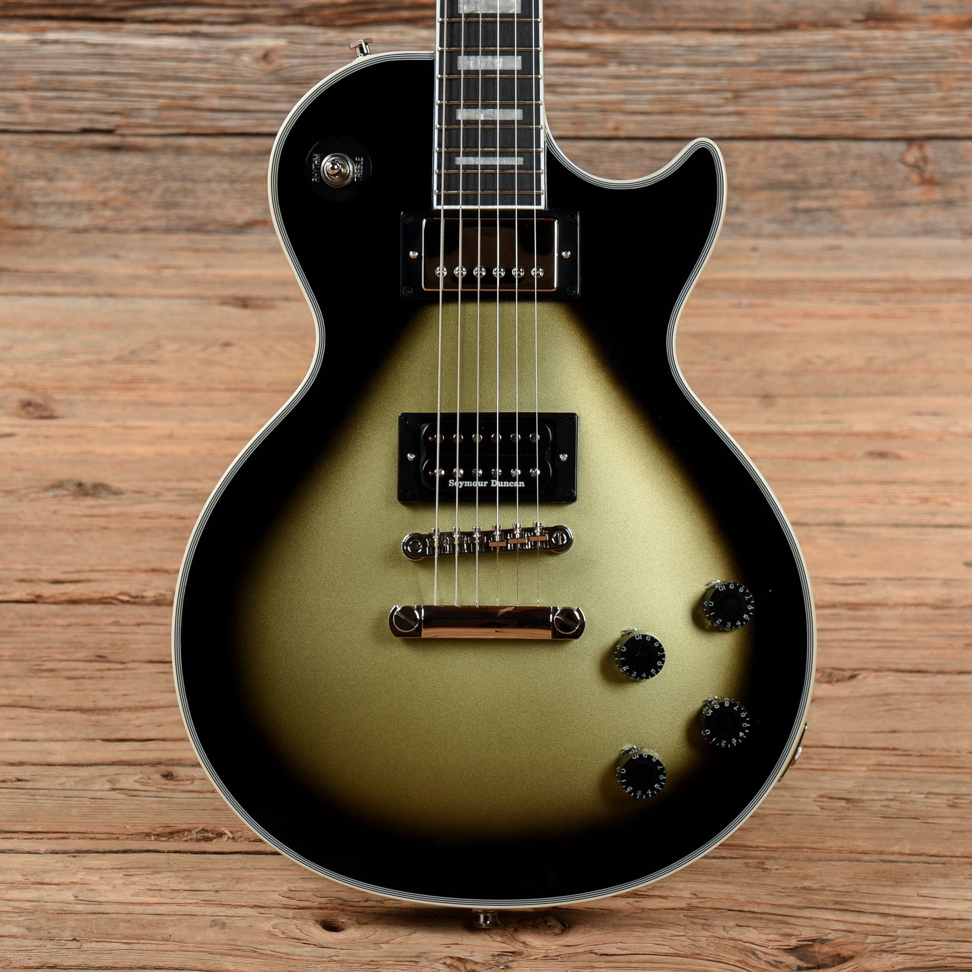 Epiphone Adam Jones Signature Art Series Les Paul Custom Frazetta 
