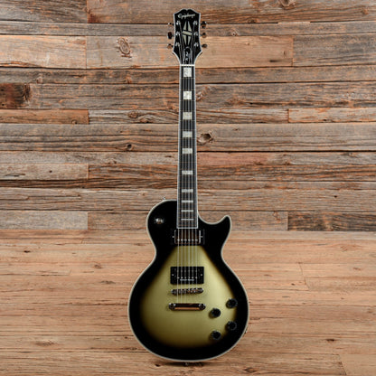 Epiphone Adam Jones Signature Art Series Les Paul Custom Frazetta "The Berserker" / Silverburst Electric Guitars / Solid Body