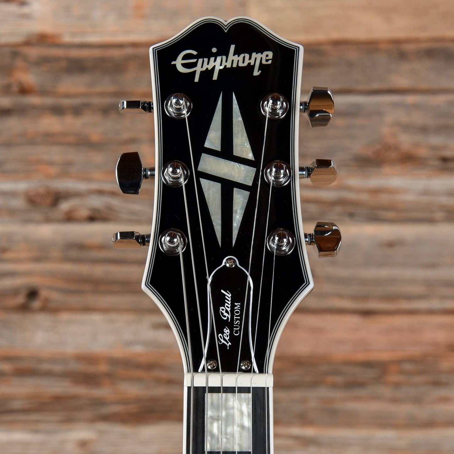 Epiphone Adam Jones Signature Art Series Les Paul Custom Frazetta "The Berserker" / Silverburst Electric Guitars / Solid Body