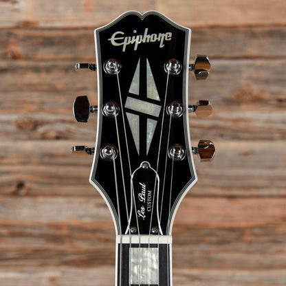 Epiphone Adam Jones Signature Art Series Les Paul Custom Frazetta "The Berserker" / Silverburst Electric Guitars / Solid Body
