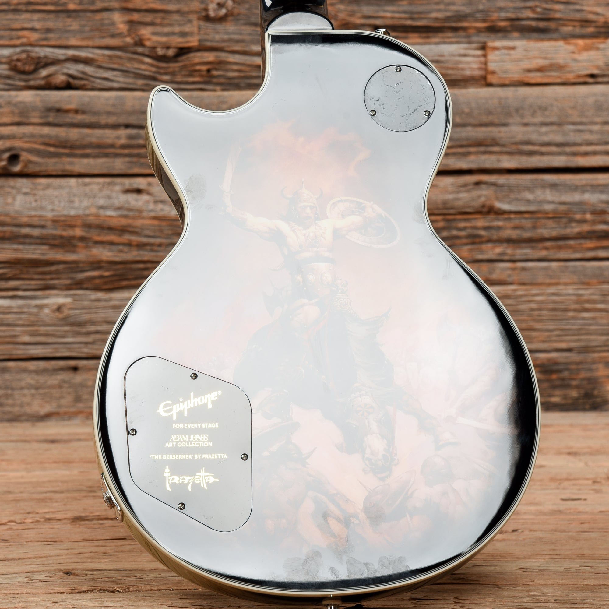 Epiphone Adam Jones Signature Art Series Les Paul Custom Frazetta 