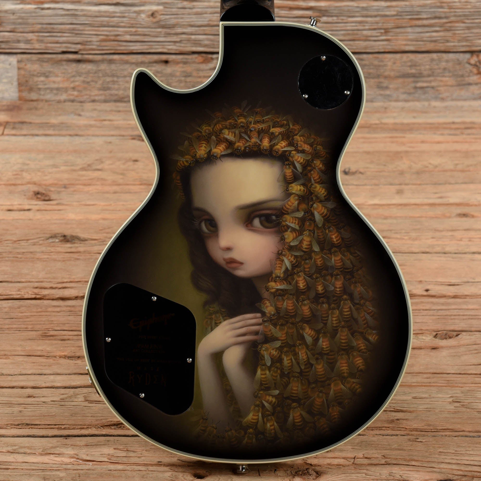 Epiphone Adam Jones Signature Art Series Les Paul Custom 