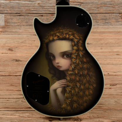 Epiphone Adam Jones Signature Art Series Les Paul Custom "The Veil of Bees" 2022 Electric Guitars / Solid Body