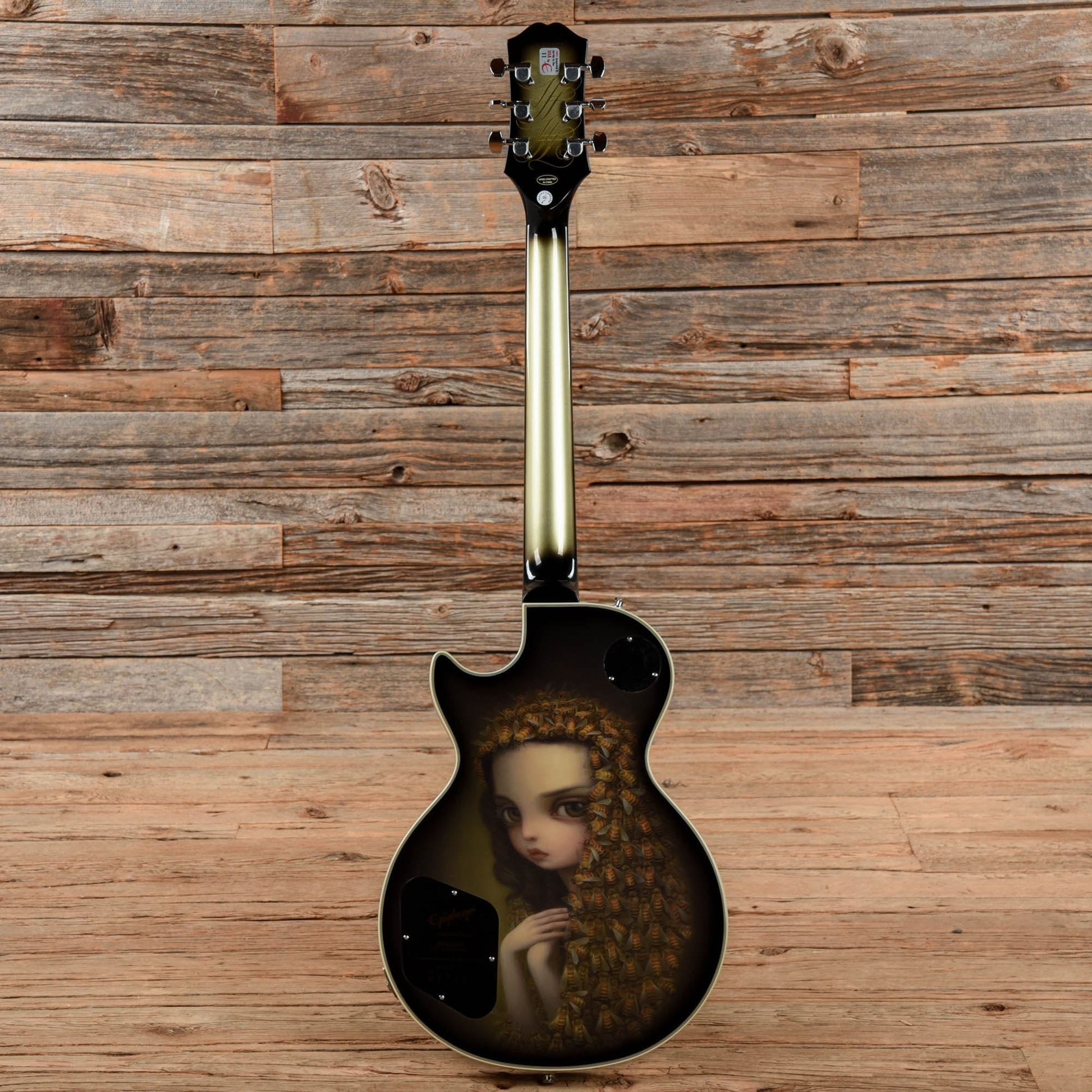 Epiphone Adam Jones Signature Art Series Les Paul Custom "The Veil of Bees" 2022 Electric Guitars / Solid Body