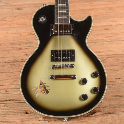 Epiphone Adam Jones Signature Art Series Les Paul Custom "Veil of Bees" Silverburst 2023 Electric Guitars / Solid Body