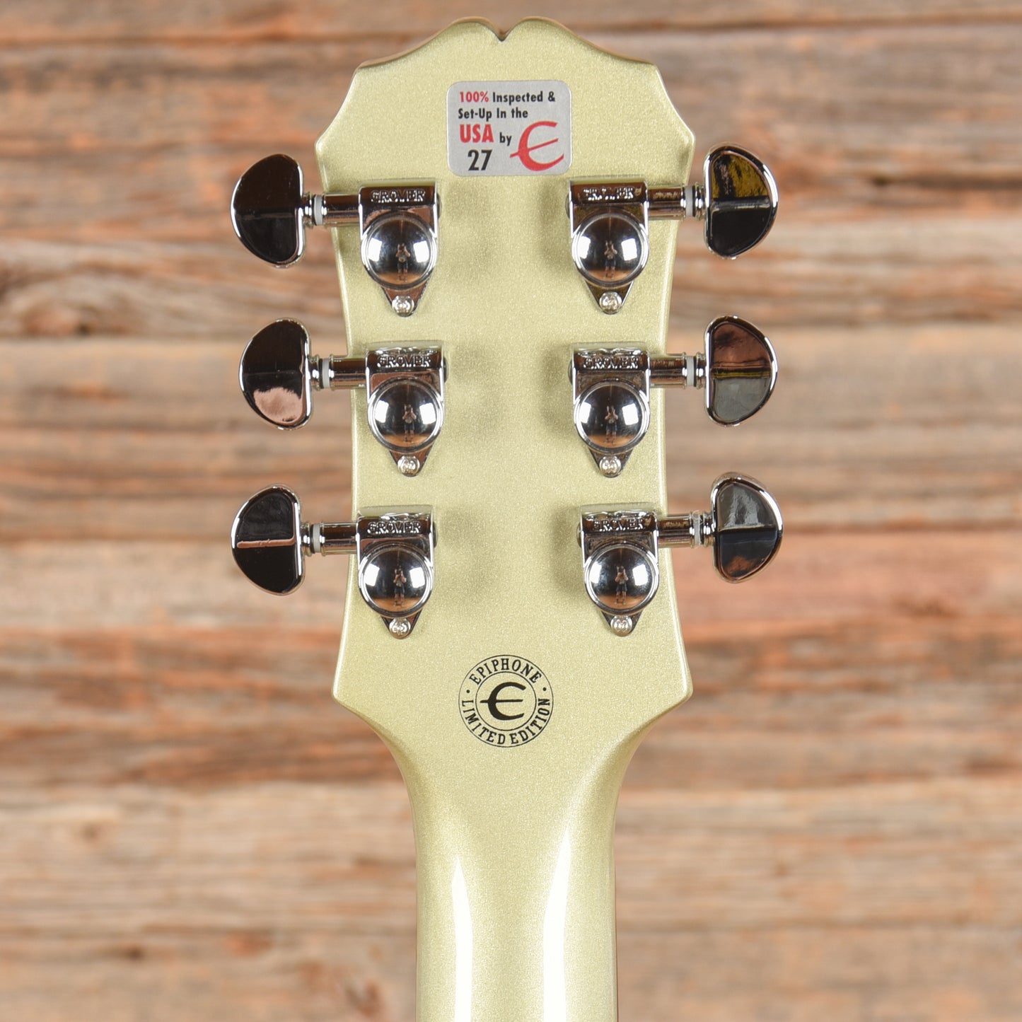 Epiphone Airscreamer Silver 2003 Electric Guitars / Solid Body