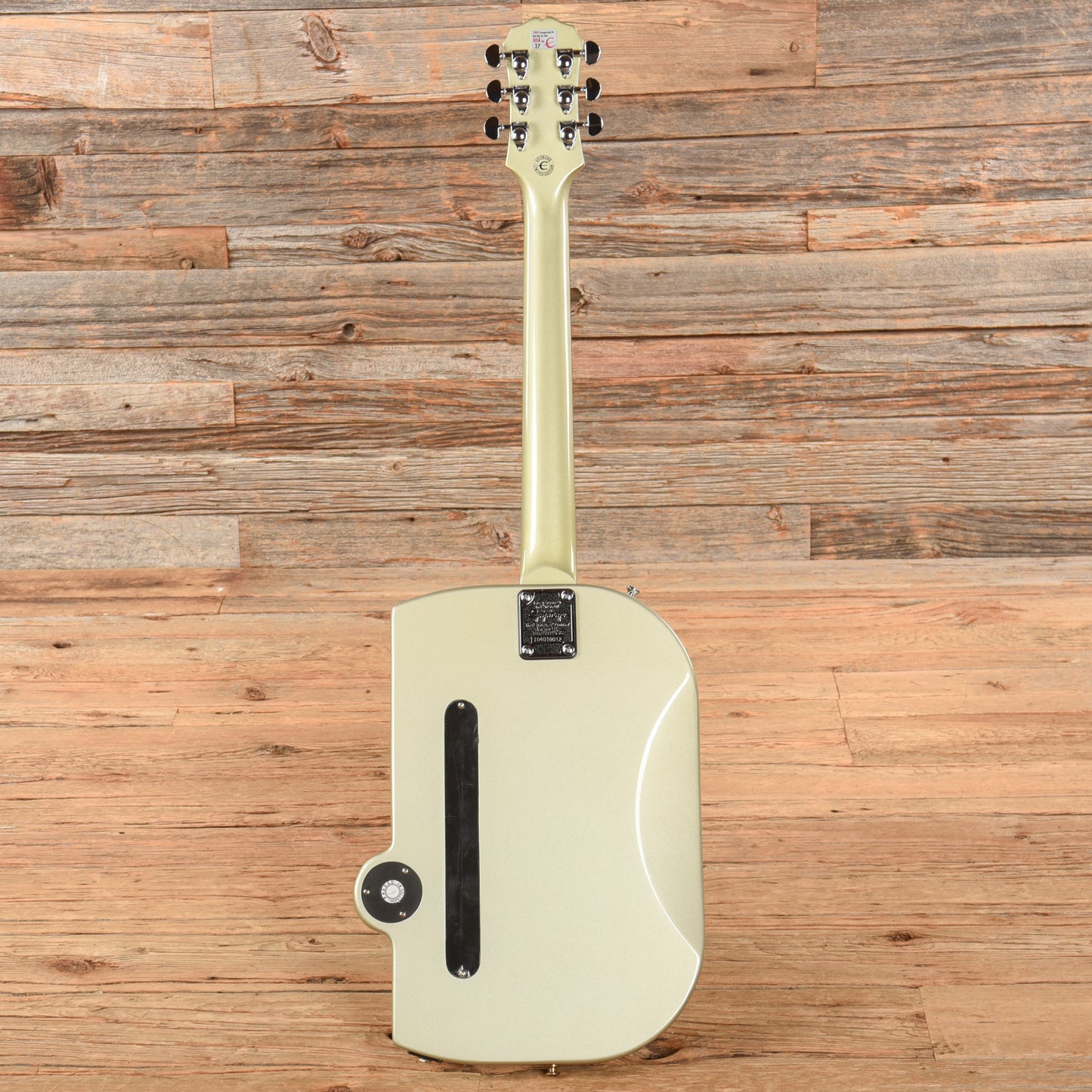 Epiphone Airscreamer Silver 2003 Electric Guitars / Solid Body