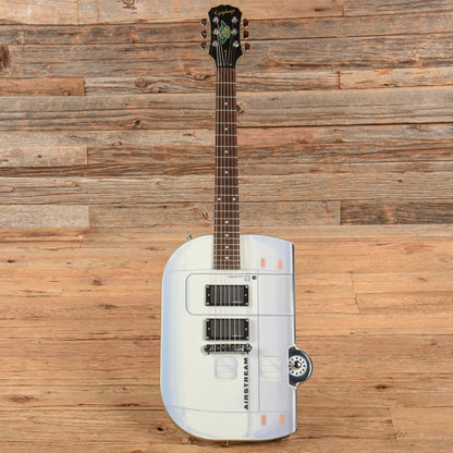 Epiphone Airscreamer Silver 2003 Electric Guitars / Solid Body