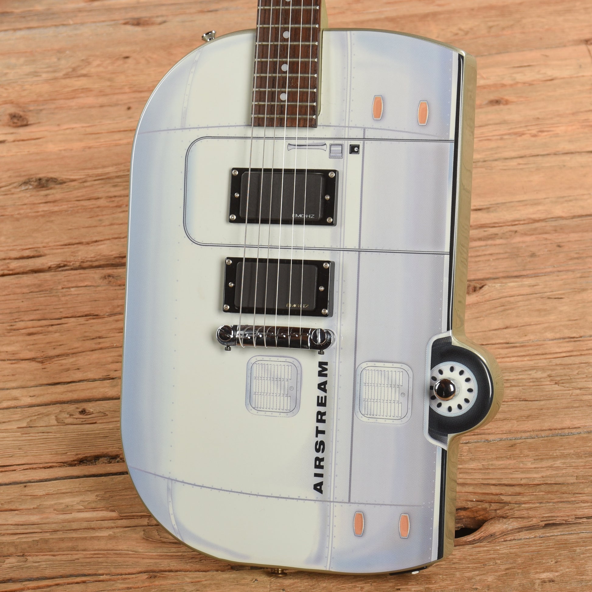 Epiphone Airscreamer Silver 2003 Electric Guitars / Solid Body