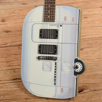 Epiphone Airscreamer Silver 2003 Electric Guitars / Solid Body