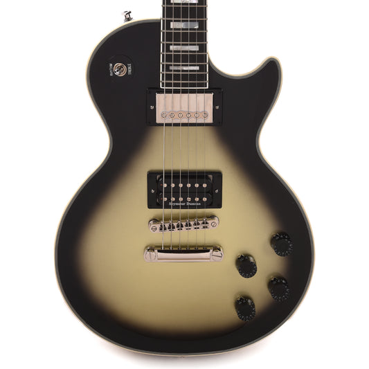 Epiphone Artist Adam Jones 1979 Les Paul Custom Antique Silverburst Electric Guitars / Solid Body