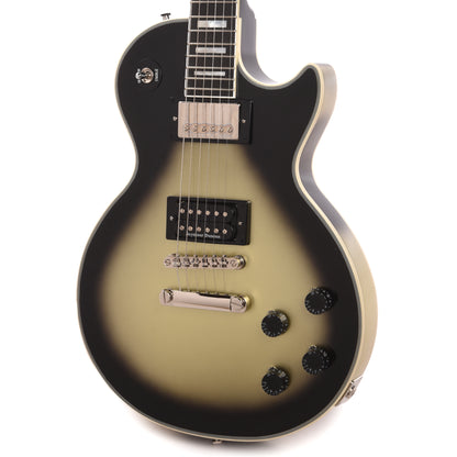 Epiphone Artist Adam Jones 1979 Les Paul Custom Antique Silverburst Electric Guitars / Solid Body