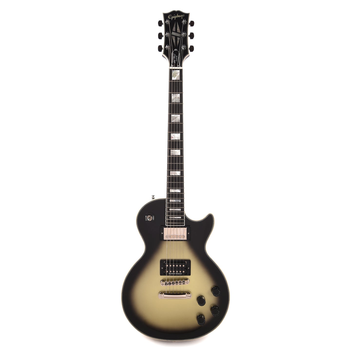 Epiphone Artist Adam Jones 1979 Les Paul Custom Antique Silverburst Electric Guitars / Solid Body