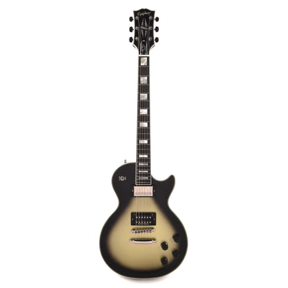 Epiphone Artist Adam Jones 1979 Les Paul Custom Antique Silverburst Electric Guitars / Solid Body