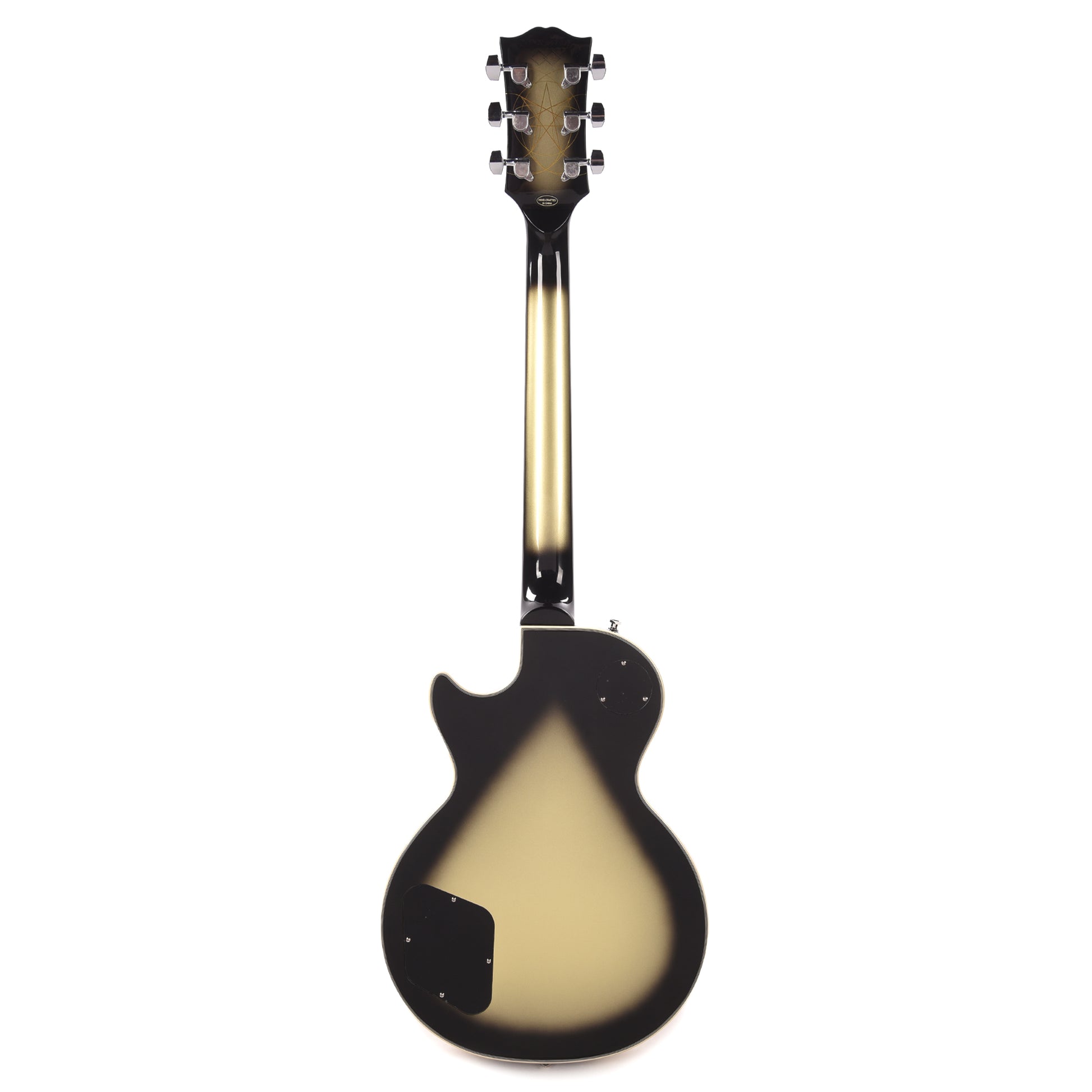 Epiphone Artist Adam Jones 1979 Les Paul Custom Antique Silverburst Electric Guitars / Solid Body