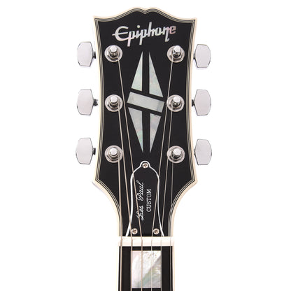 Epiphone Artist Adam Jones 1979 Les Paul Custom Antique Silverburst Electric Guitars / Solid Body