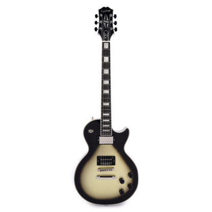 Epiphone Artist Adam Jones Les Paul Custom Art Collection Ernst Fuch's "ANTI-LAOKOON 1965" Antique Silverburst Electric Guitars / Solid Body