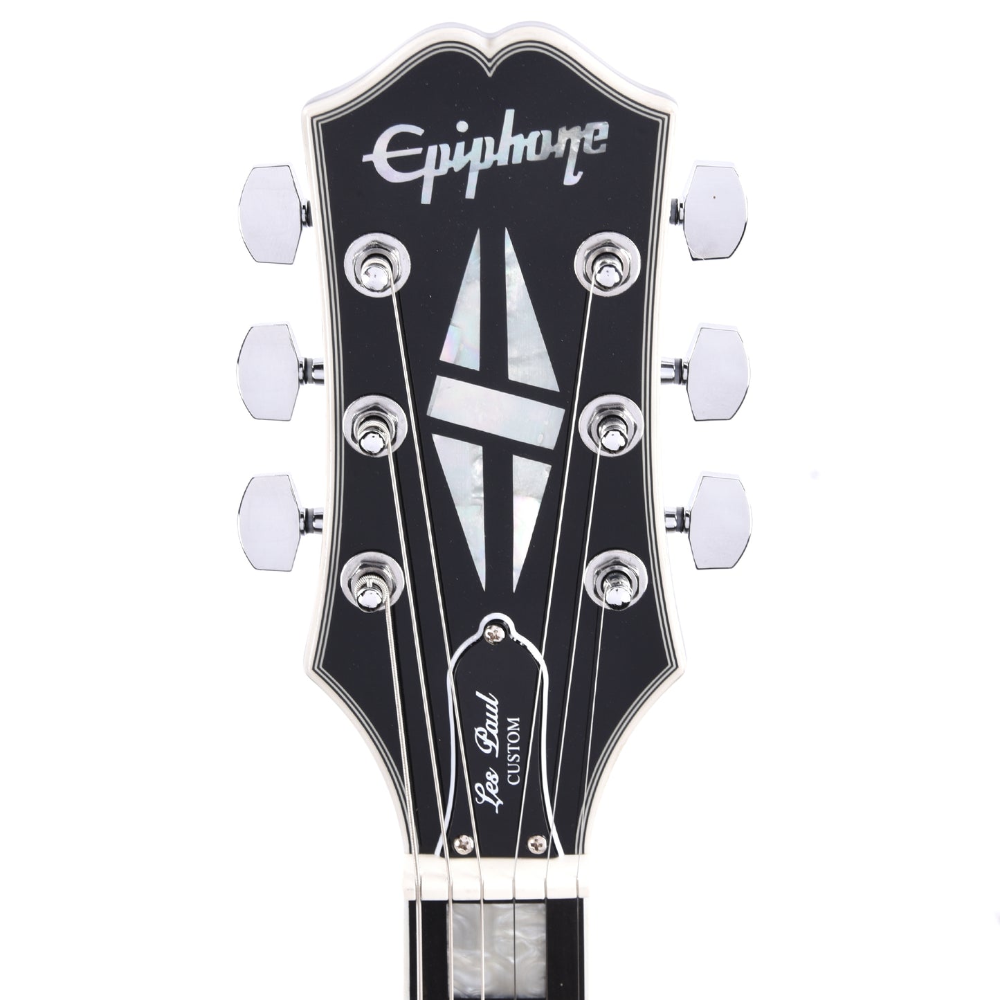 Epiphone Artist Adam Jones Les Paul Custom Art Collection Ernst Fuch's "ANTI-LAOKOON 1965" Antique Silverburst Electric Guitars / Solid Body