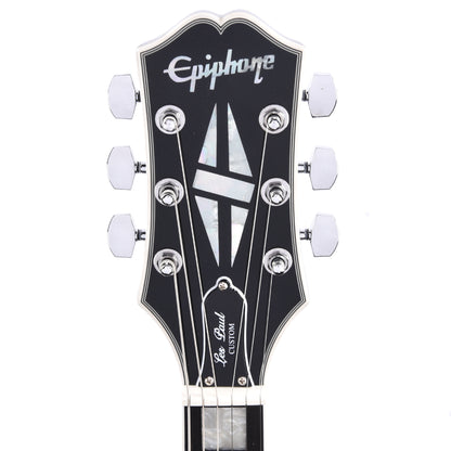 Epiphone Artist Adam Jones Les Paul Custom Art Collection Ernst Fuch's "ANTI-LAOKOON 1965" Antique Silverburst Electric Guitars / Solid Body