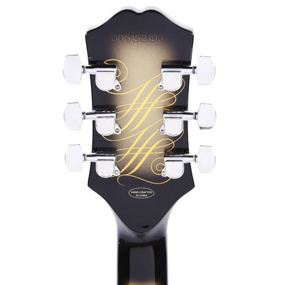 Epiphone Artist Adam Jones Les Paul Custom Art Collection Ernst Fuch's "ANTI-LAOKOON 1965" Antique Silverburst Electric Guitars / Solid Body