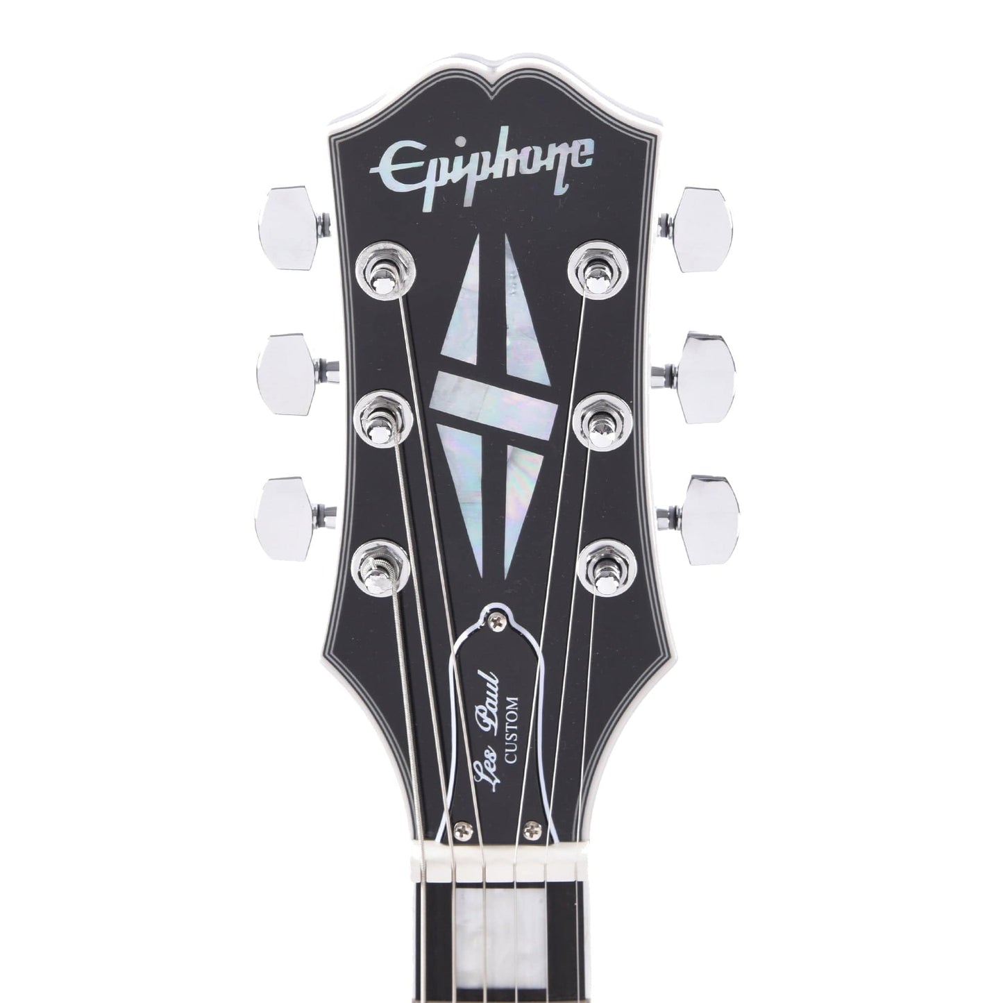 Epiphone Artist Adam Jones Les Paul Custom Art Collection Julie Heffernan's "Study For Self Portrait with Rose Skirt and a Mouse" Antique Silverburst Electric Guitars / Solid Body