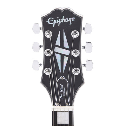 Epiphone Artist Adam Jones Les Paul Custom Art Collection Julie Heffernan's "Study For Self Portrait with Rose Skirt and a Mouse" Antique Silverburst Electric Guitars / Solid Body