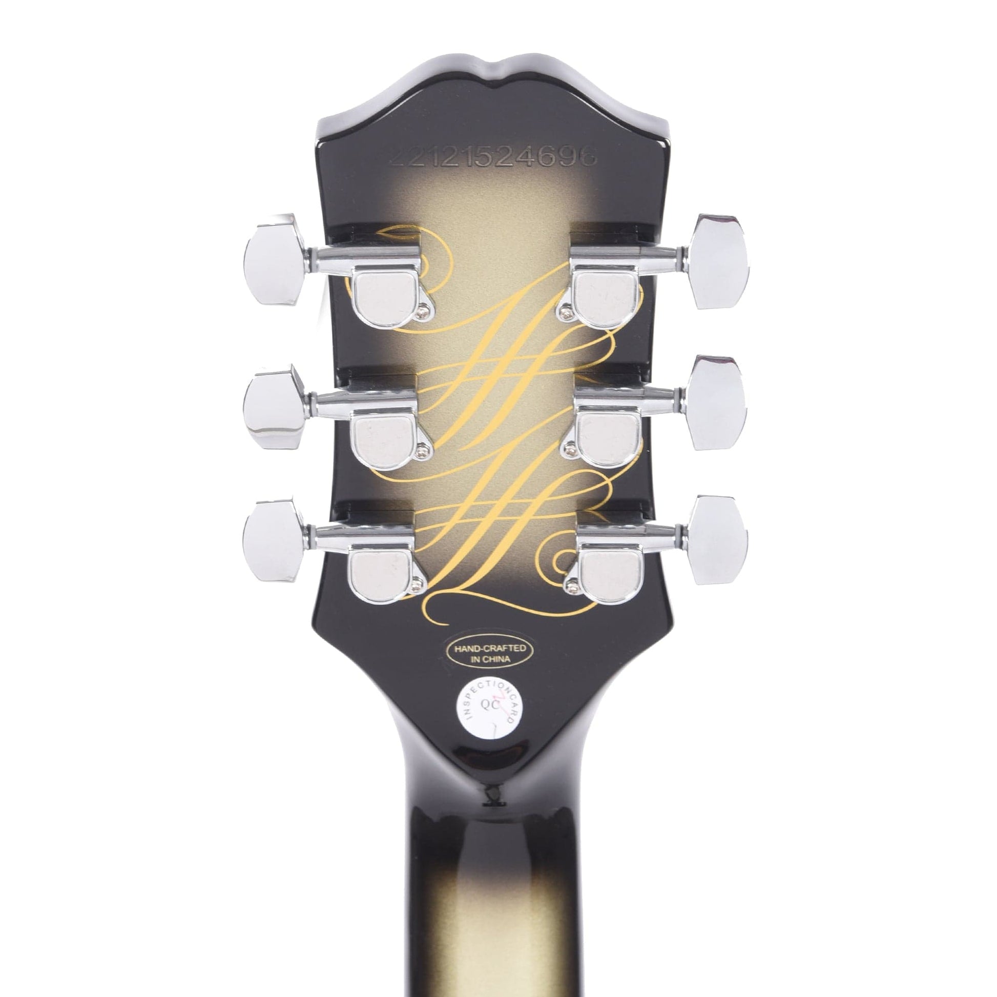 Epiphone Artist Adam Jones Les Paul Custom Art Collection Julie Heffernan's "Study For Self Portrait with Rose Skirt and a Mouse" Antique Silverburst Electric Guitars / Solid Body