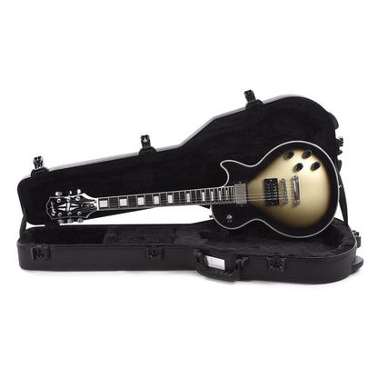 Epiphone Artist Adam Jones Les Paul Custom Art Collection Julie Heffernan's "Study For Self Portrait with Rose Skirt and a Mouse" Antique Silverburst Electric Guitars / Solid Body