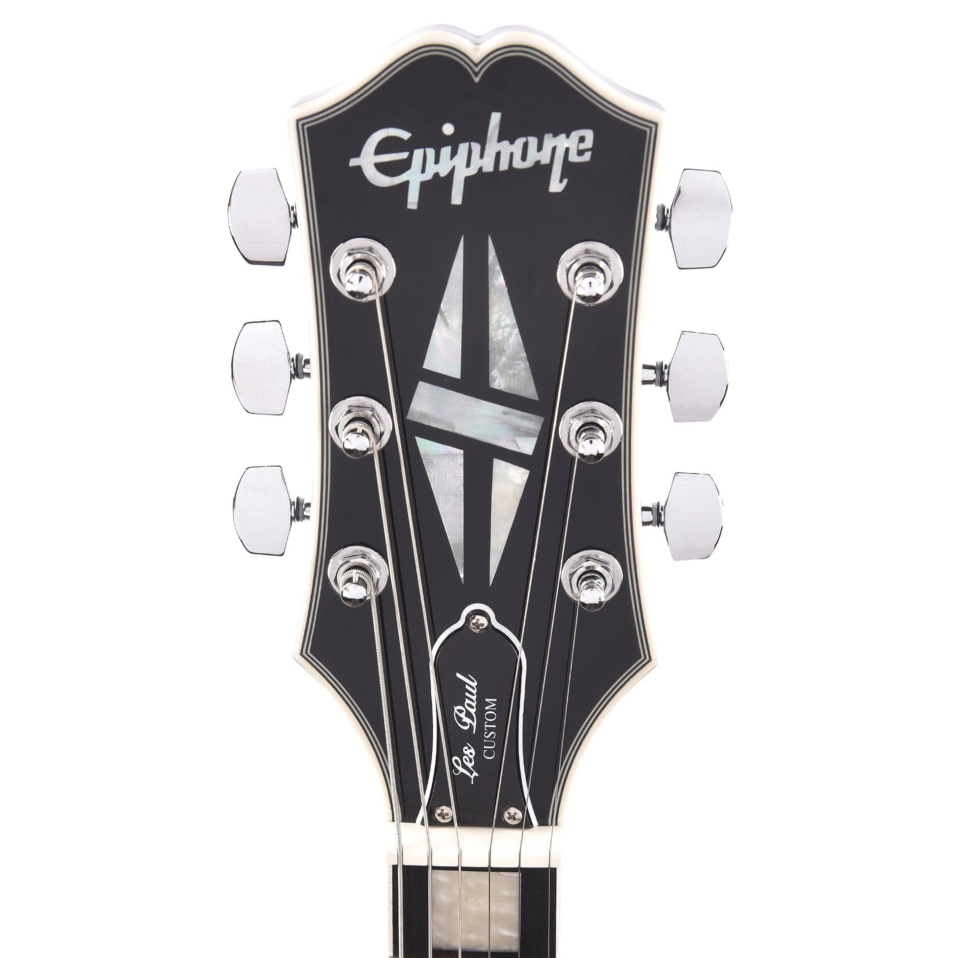 Epiphone Artist Adam Jones Les Paul Custom Art Collection Mark Ryden's "Queen Bee" Antique Silverburst Electric Guitars / Solid Body
