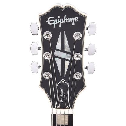 Epiphone Artist Adam Jones Les Paul Custom Art Collection Mark Ryden's "Queen Bee" Antique Silverburst Electric Guitars / Solid Body