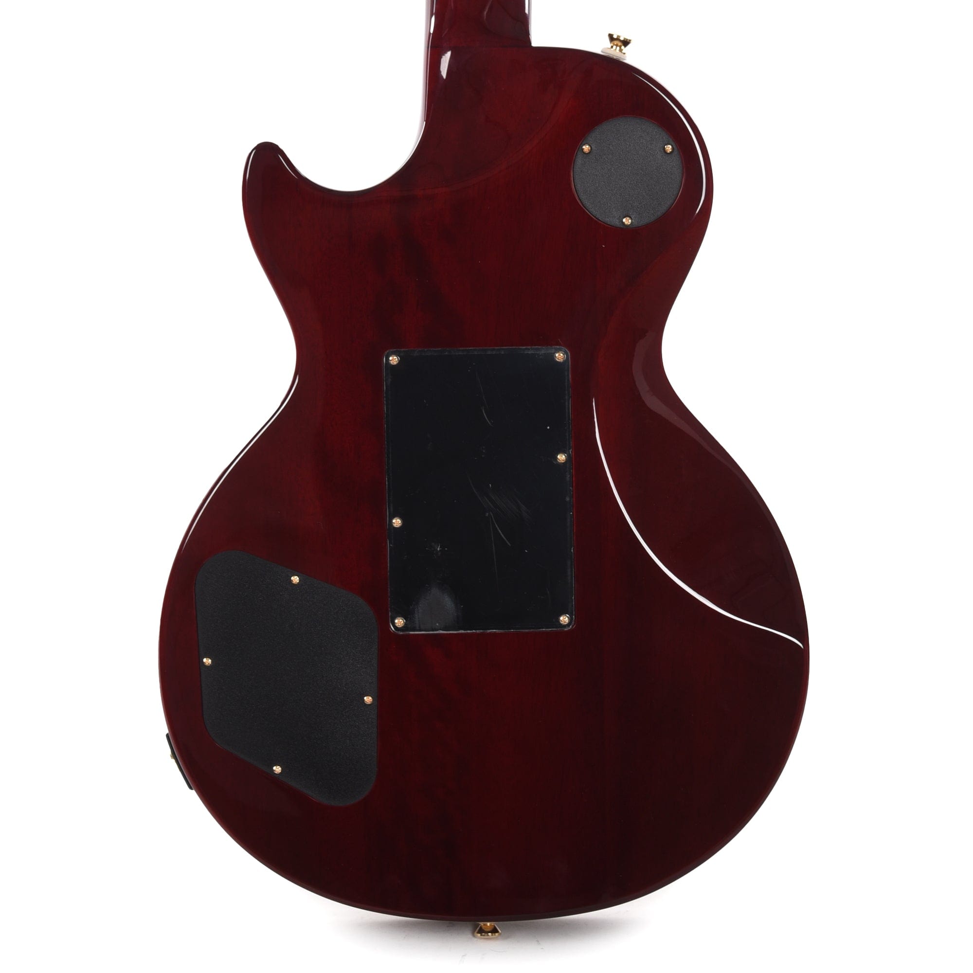 Epiphone Artist Alex Lifeson Les Paul Custom Axcess Quilt Ruby Electric Guitars / Solid Body