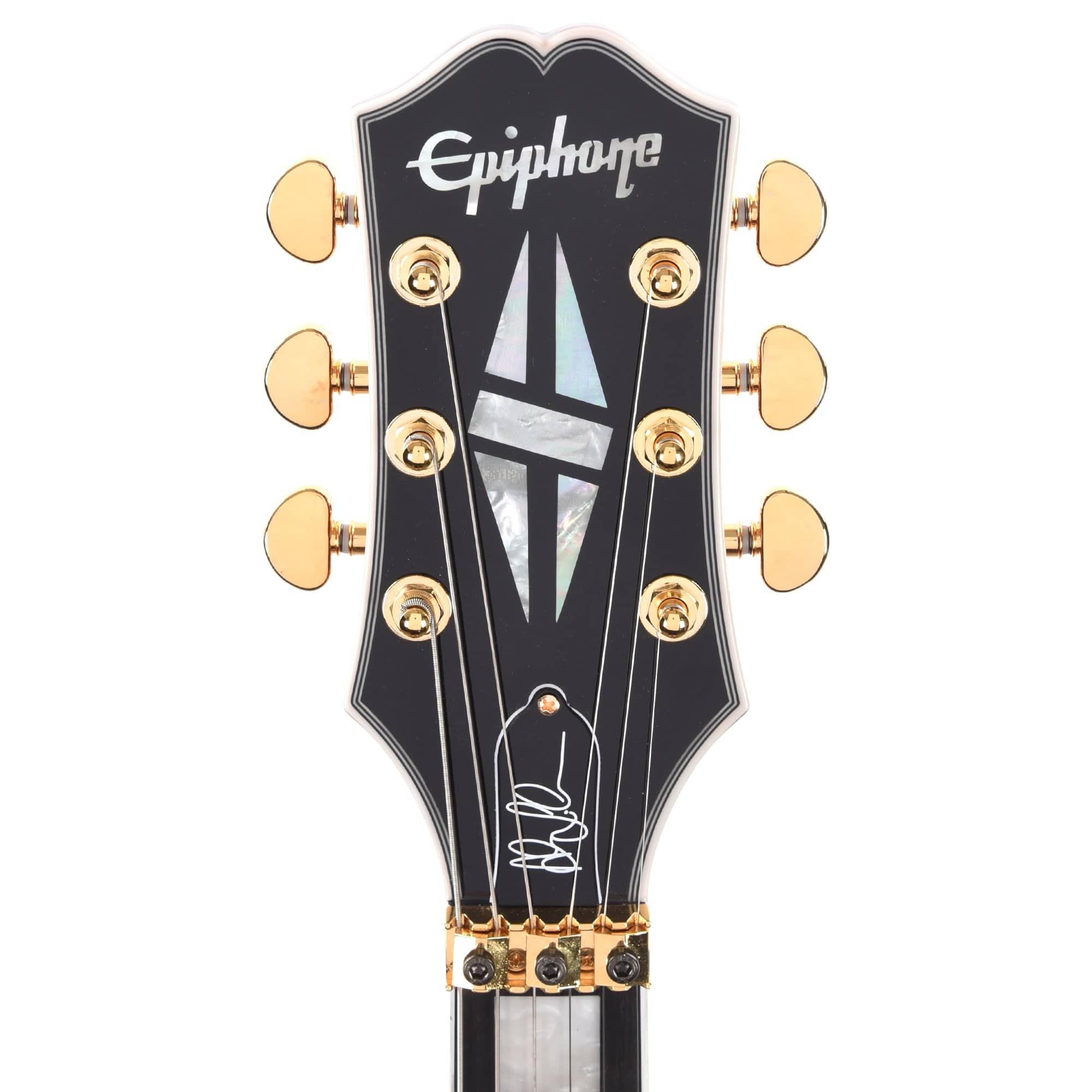 Epiphone Artist Alex Lifeson Les Paul Custom Axcess Quilt Ruby Electric Guitars / Solid Body