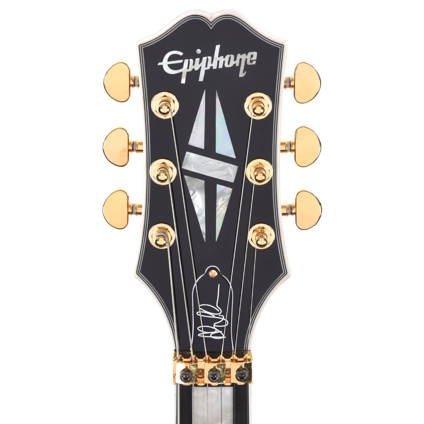 Epiphone Artist Alex Lifeson Les Paul Custom Axcess Quilt Ruby Electric Guitars / Solid Body
