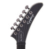 Epiphone Artist Dave Mustaine Flying V Custom Black Metallic Electric Guitars / Solid Body