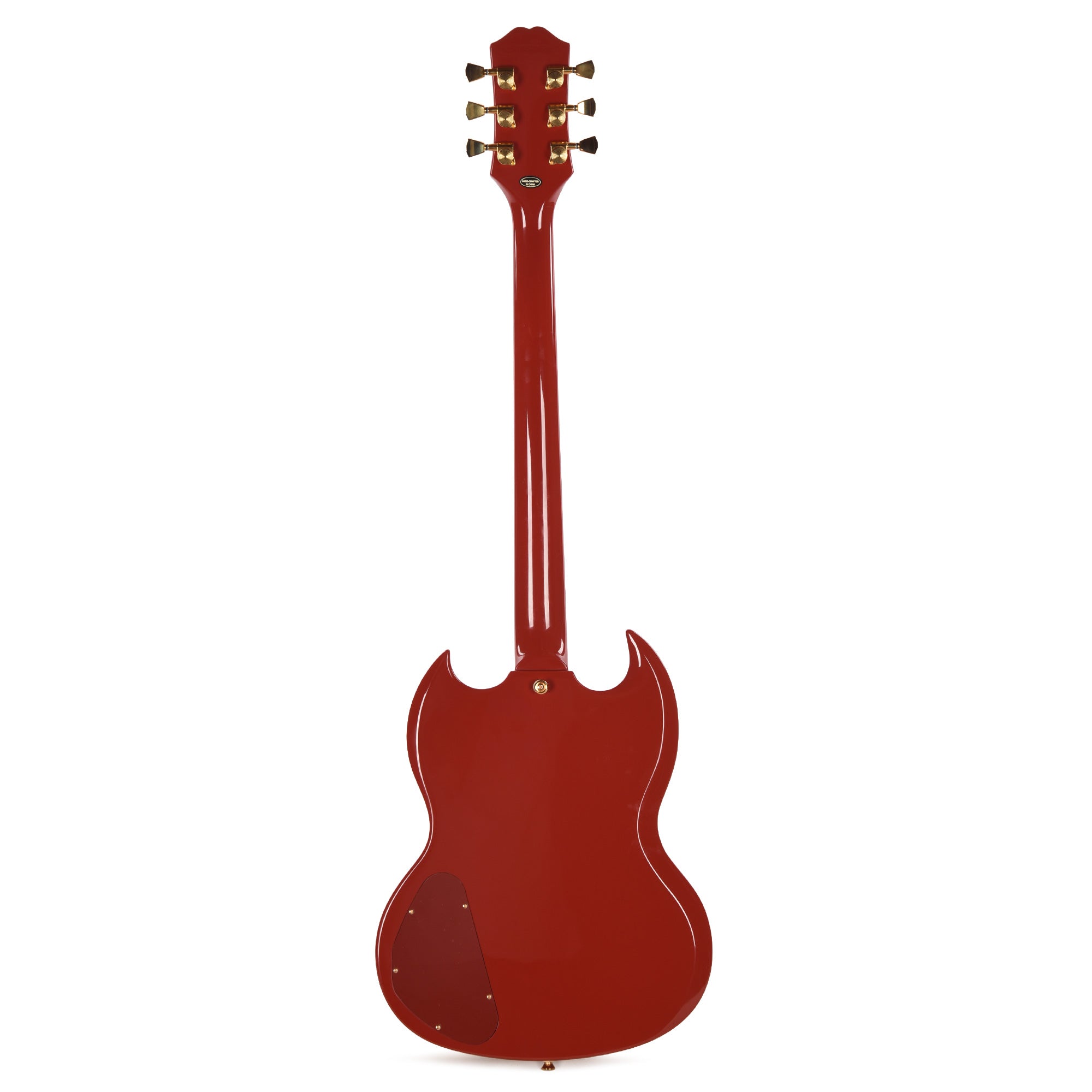 Epiphone Artist Fatoumata Diawara SG Ember Red Electric Guitars / Solid Body