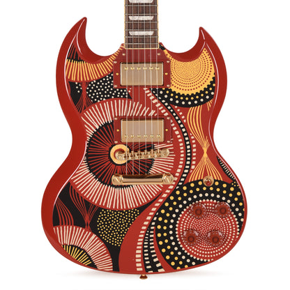 Epiphone Artist Fatoumata Diawara SG Ember Red Electric Guitars / Solid Body