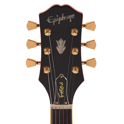 Epiphone Artist Fatoumata Diawara SG Ember Red Electric Guitars / Solid Body